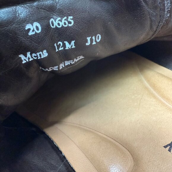 Johnston & Murphy Mens Black Leather Cap Toe Oxfords Size 12M - Picture 6 of 9